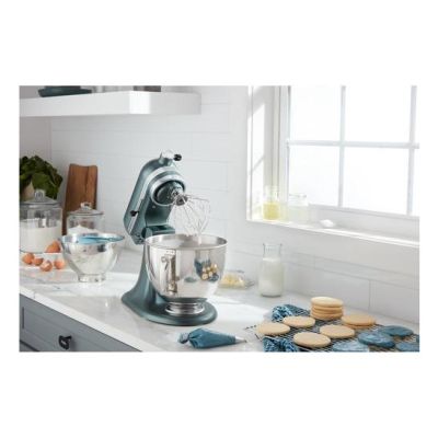 6. KitchenAid 5KSM175PSEJP 300W Green Food Processor