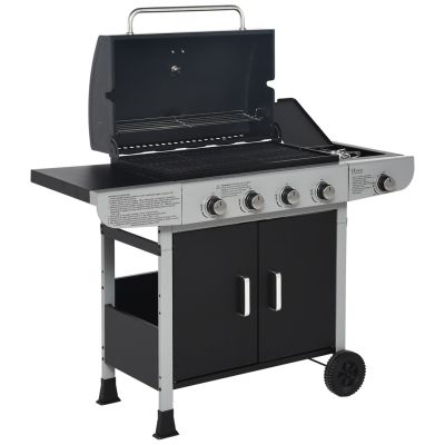 12. Ravanson GO-4 13.3 kW gas grill