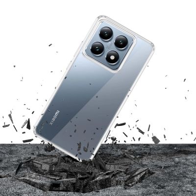 5. 3mk Armor Case for Xiaomi 14T - transparent