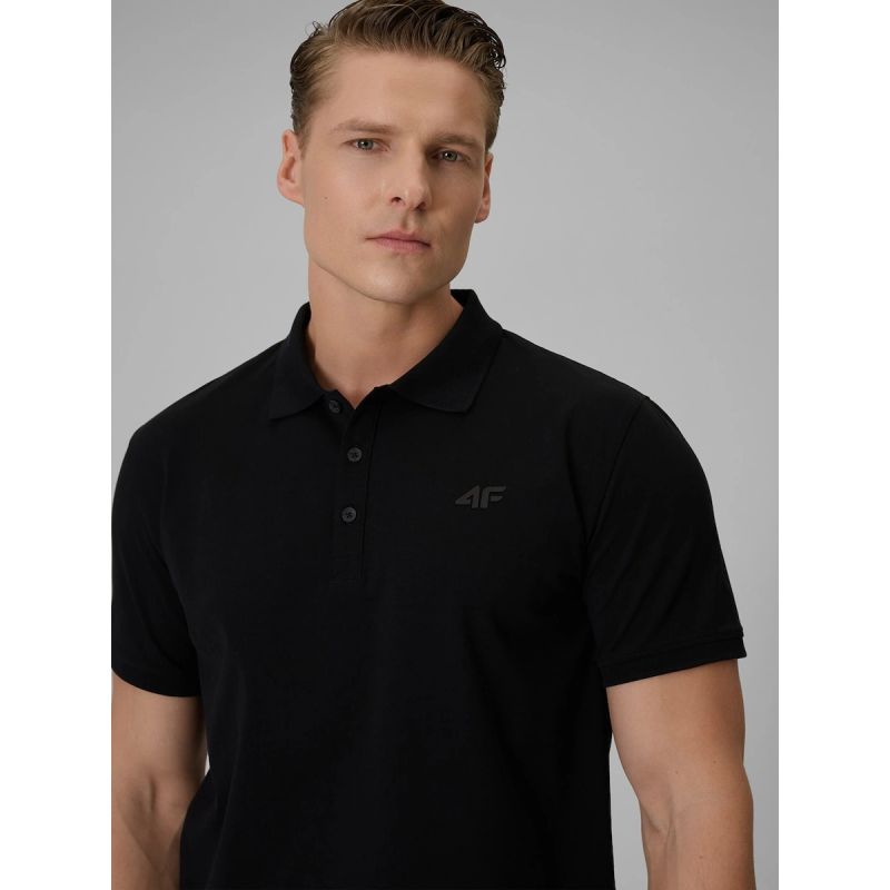 3. Men's regular polo shirt 4F 4FRMM00TPTSM0939-20S