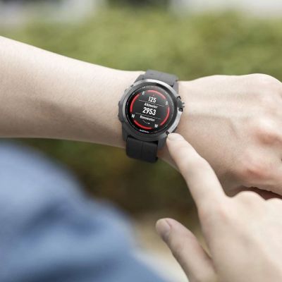 5. Tech-Protect IconBand for Garmin Fenix 3 / 5X / 3HR / 5X Plus / 6X / 6X Pro / 7X - Black