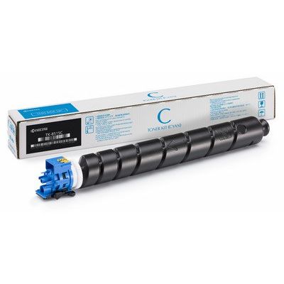 2. KYOCERA TK-8515C Toner Cartridge 1 pc Original Cyan