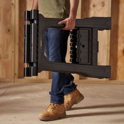 2. STANLEY junior trestle stand - set of 2
