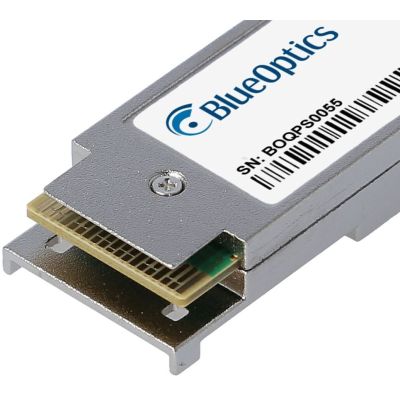 6. BlueOptics MMA1B00-C100-NV-BO Network Transceiver Module QSFP28 Fiber