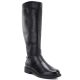 Women's leather boots, black, Potocki JE19500