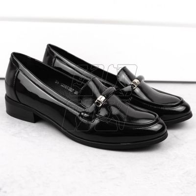 2. Potocki W WOL204B black patent shoes