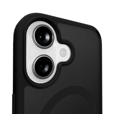 7. Puro Gradient TPU MagSafe Compatible Case for iPhone 17 - Black