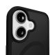 7. Puro Gradient TPU MagSafe Compatible Case for iPhone 17 - Black