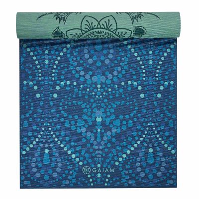 16. Mystic 6mm Double-Sided Yoga Mat GAIAM 62899