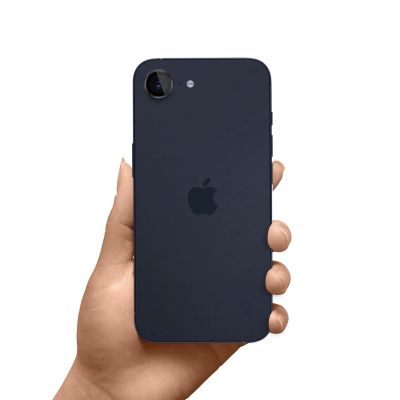 7. 3mk Lens Protection Pro Tempered Glass for iPhone 16e - Black