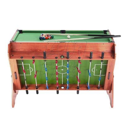 20. SDG Set 3in1 table for billiards, table football, air hockey