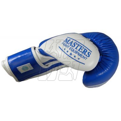 18. Boxing gloves Masters Rbt-PZKB-W 011101-02W