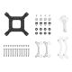 8. DeepCool LE360 WH V2 Processor All-in-one Liquid Cooler 12 cm White 1 pc.
