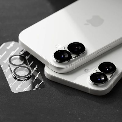7. Ringke Camera Full Cover 2-pack for iPhone 17 - Black