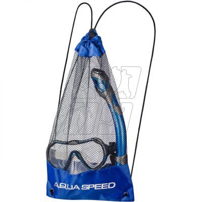 12. Snorkel for diving Aqua-speed Jet col. 11