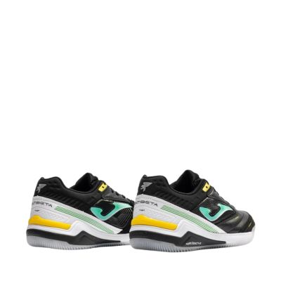 3. Joma Gambeta Indoor 2601 Black Football Shoes GAMS2601IN