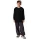 6. Boy's longsleeve t-shirt 4F M459 deep black 4FJWMM00TLONM459 20S