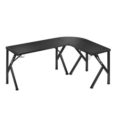 5. Huzaro Hero 6.3 Black Gaming Desk