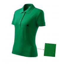 Malfini Cotton polo shirt W MLI-21316 grass green