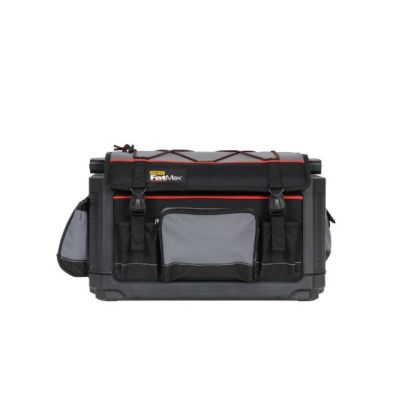10. Stanley 1-79-213 Tool Box Nylon, Plastic, Polypropylene (PP) Black, Gray