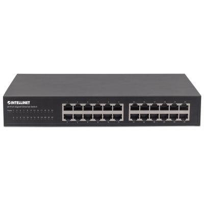 4. INTELLINET GIGABIT SWITCH 24X 10/100/1000 RJ45 DES