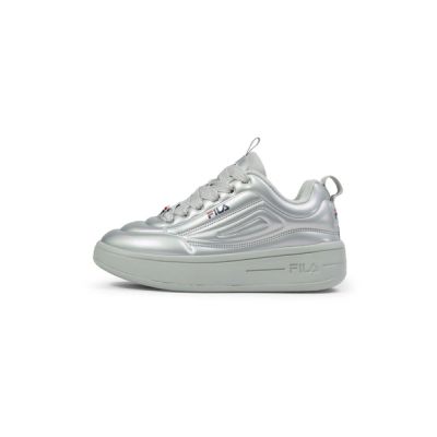 5. Fila Superbubble women's sports shoes sneakers gray fashionable comfortable lightweight