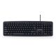 GEMBIRD KB-U-103 Keyboard (USB 2.0; (US); black)