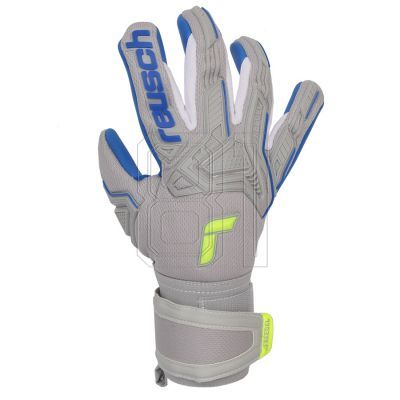 2. Goalkeeper gloves Reusch Attrakt Freegel Silver M 52 70 235 6006