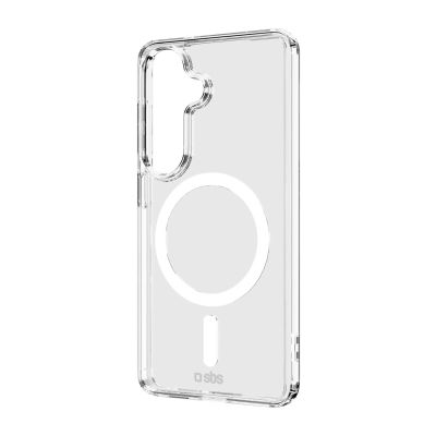 SBS Cover Light Mag Protective Case for Samsung Galaxy S26 Ultra Compatible with MagSafe - Transparent