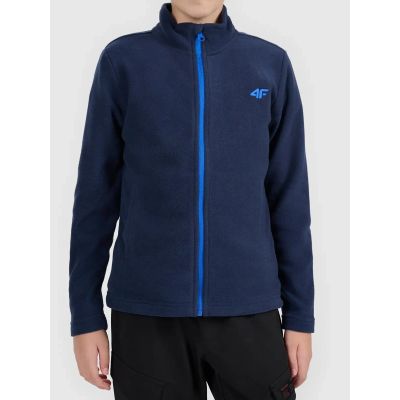 Boys' Hoodless Fleece 4F 4FJWMM00TFLEM493-31S