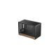 12. DeepCool CH260 WOOD Micro Tower Black, Wood