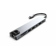 Inca ITPC-7T USB Type-C hubs and concentrators 1000 Mbit/s Aluminum