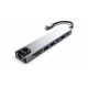 Inca ITPC-7T USB Type-C hubs and concentrators 1000 Mbit/s Aluminum