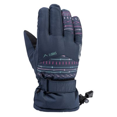 3. Elbrus Akemi Jr Ski Gloves 92800337304