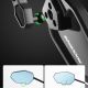 5. Rockbros F-253W Anti-Glare Carbon Fiber Arm Bicycle Mirror - Left