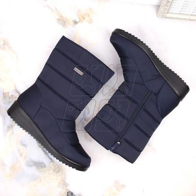 4. High-top snow boots News W EVE436B, navy blue