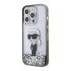 2. Karl Lagerfeld Liquid Glitter Ikonik case for iPhone 15 Pro - transparent