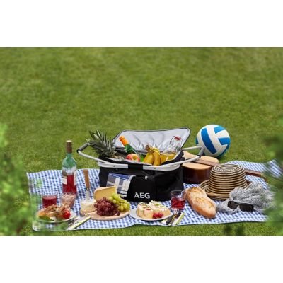 6. AEG KK28 portable refrigerator, 28l 12V/230V