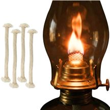 FLAT WICK FOR KEROSENE LAMP AND TORCH 24x1.2x0.6 CM - SET OF 4