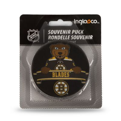 16. Inglasco NHL Mascot Hockey Puck 510AN001901