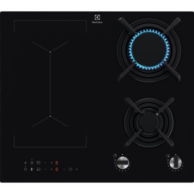 8. ELECTROLUX KDI641723K gas induction hob