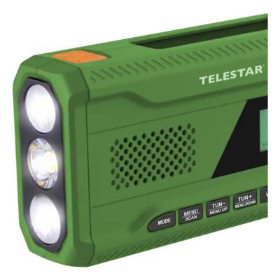 5. Telestar 5700011 Portable Green