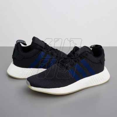 2. Adidas NMD R2 Noble Indigo boost CQ2008 shoes