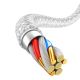 5. Baseus Dynamic Series 2.4A USB-A - Lightning cable 1m - white