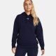 3. Under Armor Rival Fleece Hoodie W 1379500-410