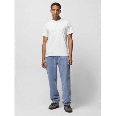 7. Outhorn Men's Straight Leg Jeans OTHWSS24TJNSM010-32S