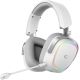 Rampage RETSU Headphones Wireless On-Ear BT 2.4G RGB White