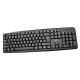 TITANUM TK101 Keyboard (USB 2.0; (US); black)