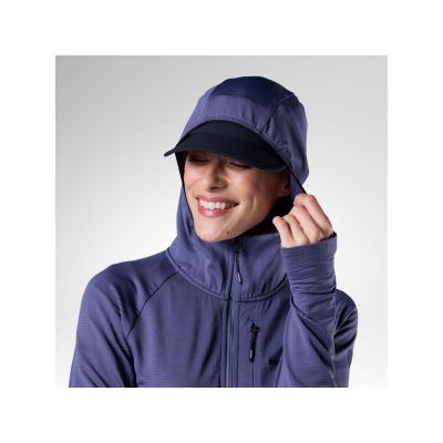 6. ROSSIGNOL Women's W Textured Hoodie Mid Layer Navy Blue