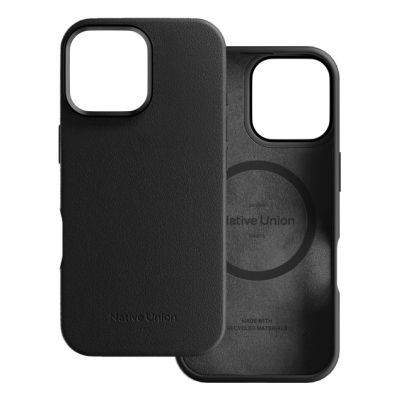 Native Union Active Case for iPhone 16 Pro Max, MagSafe Compatible (Black)
